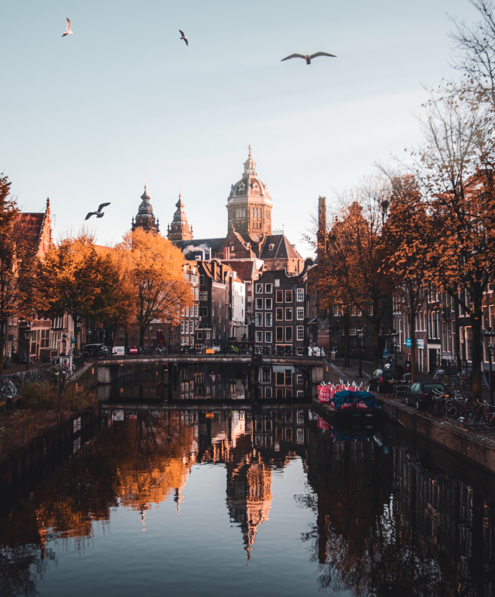 Visiter Amsterdam en été